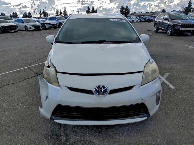 Photo 5 from auction – 2012 TOYOTA PRIUS with VIN JTDKN3DU2C5463807