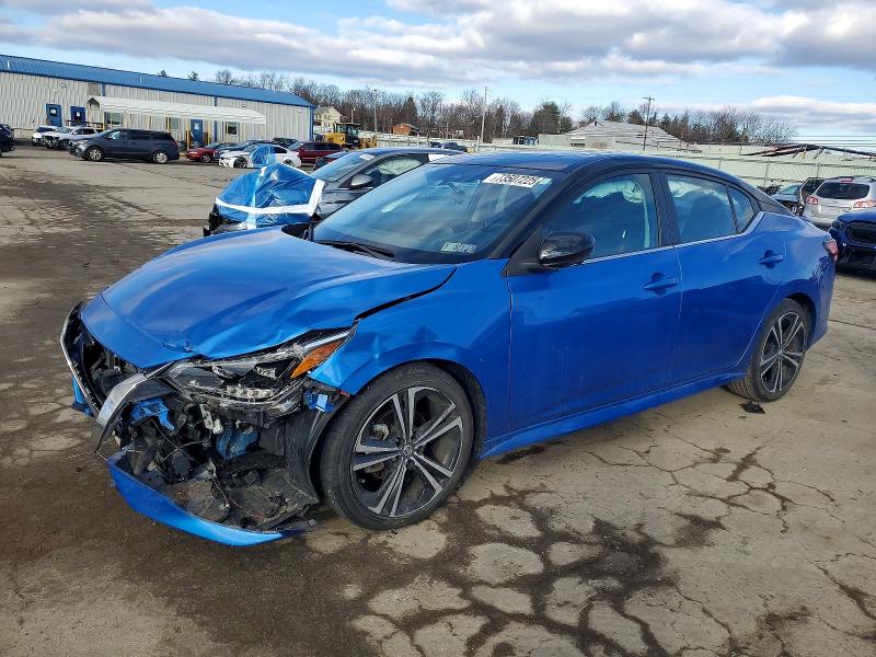 NISSAN SENTRA 2023 with VIN 3N1AB8DV4PY293813 - Photo from auction