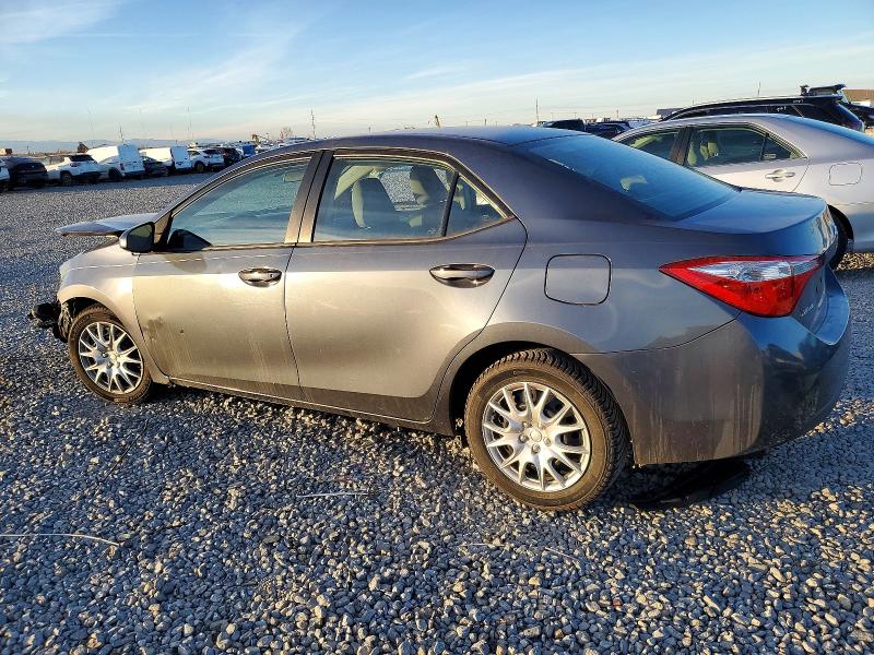 Photo 2 from auction – 2014 TOYOTA COROLLA L with VIN 2T1BURHE5EC117622