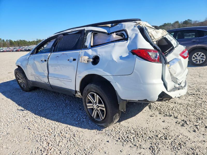 Photo 2 from auction – 2016 CHEVROLET TRAVERSE L with VIN 1GNKRGKD9GJ282707