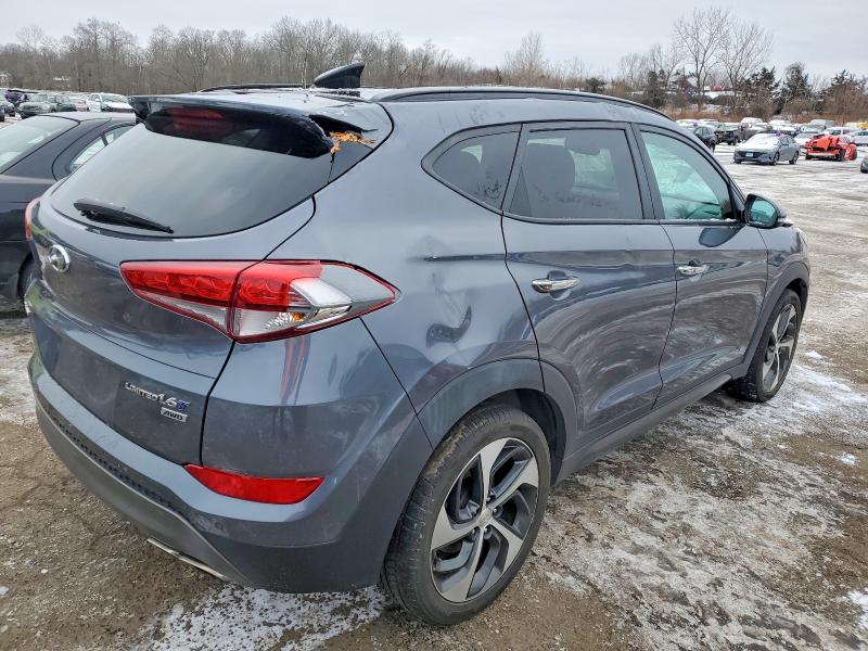 Photo 3 from auction – 2016 HYUNDAI TUCSON LIM with VIN KM8J3CA26GU162498
