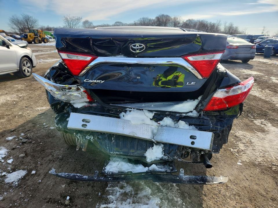 Photo 6 from auction – 2017 TOYOTA CAMRY with VIN 4T1BF1FK7HU705156