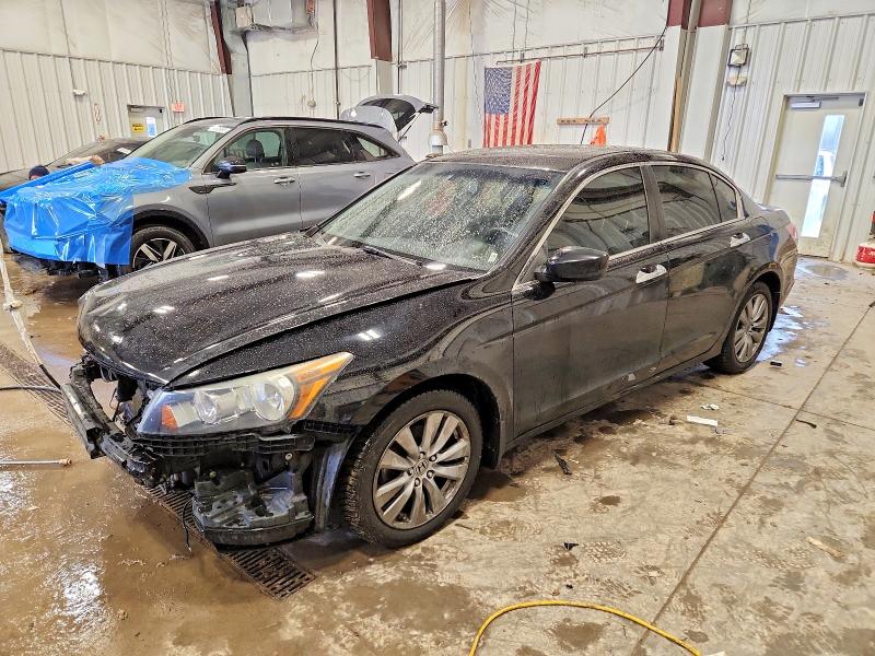 HONDA ACCORD EXL 2012 with VIN 1HGCP3F83CA037213 - Photo from auction