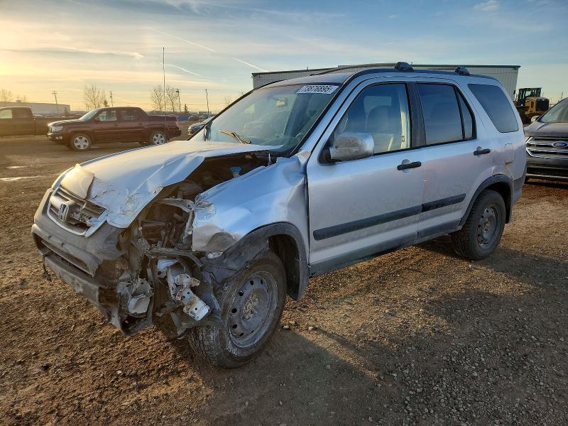 HONDA CR-V EX 2003 with VIN JHLRD78853C816416 - Photo from auction