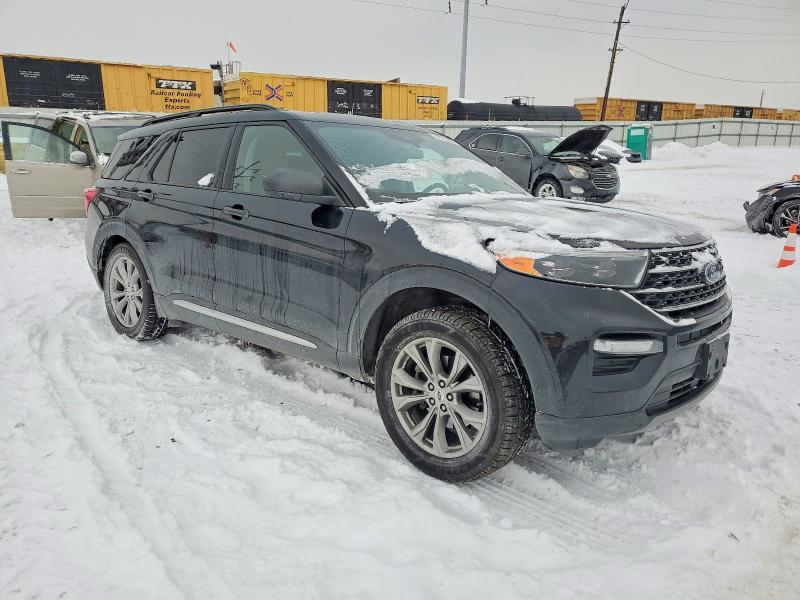 Photo 4 from auction – 2021 FORD EXPLORER X with VIN 1FMSK8DH3MGC15074