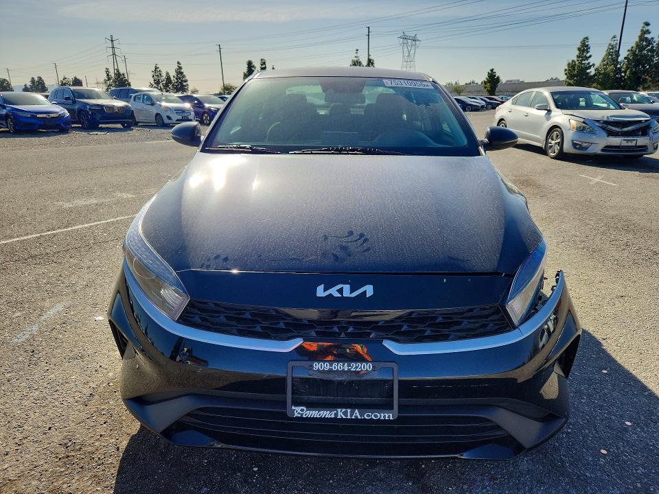Photo 5 from auction – 2023 KIA FORTE with VIN 3KPF24AD3PE673346