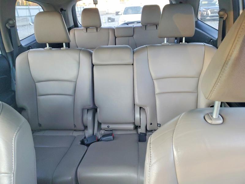 Photo 10 from auction – 2016 HONDA PILOT EXL with VIN 5FNYF6H50GB029742