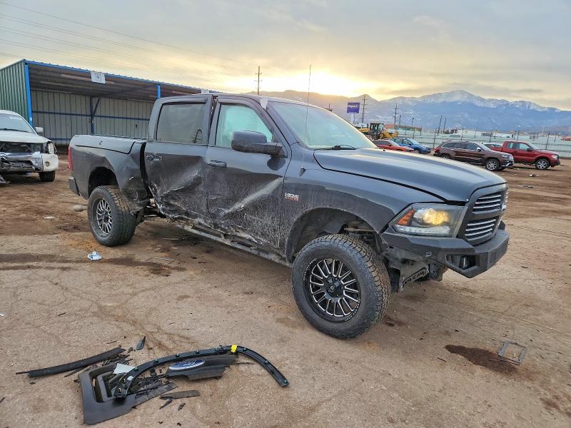 Photo 4 from auction – 2014 RAM 1500 with VIN 1C6RR7MT5ES378375
