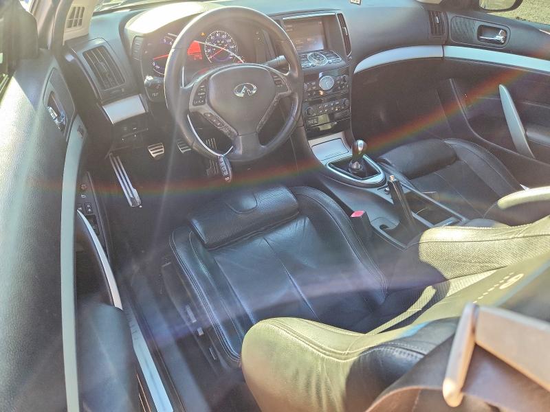 Photo 8 from auction – 2009 INFINITI G37 BASE with VIN JNKCV64E19M602076