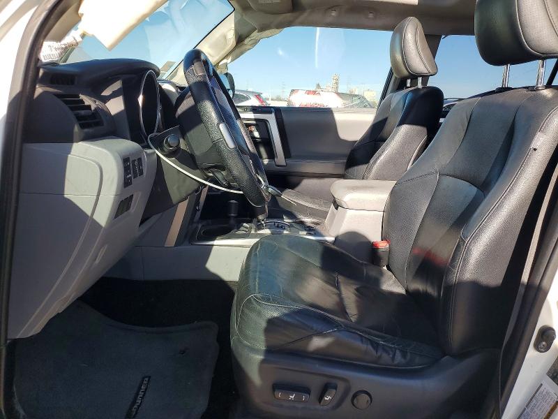 Photo 7 from auction – 2010 TOYOTA 4RUNNER SR with VIN JTEBU5JRXA5028007