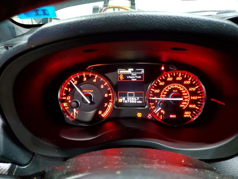 Photo 9 from auction – 2015 SUBARU WRX PREMIU with VIN JF1VA1D65F9807325
