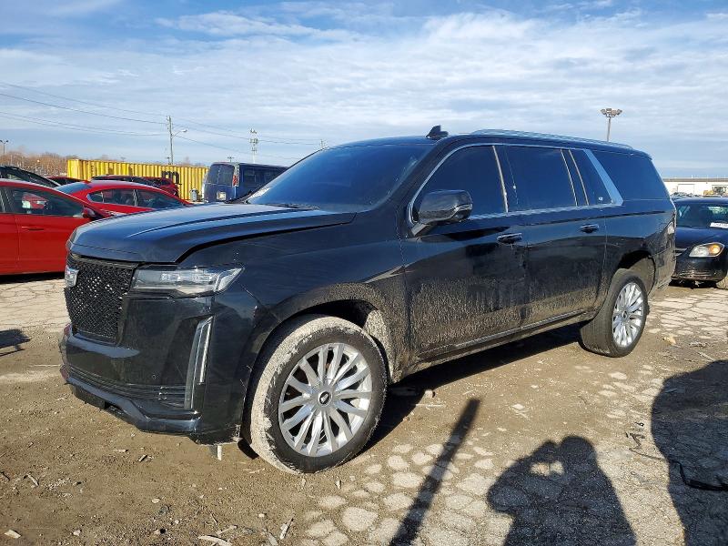 CADILLAC ESCALADE 2023 with VIN 1GYS4JKL9PR169475 - Photo from auction