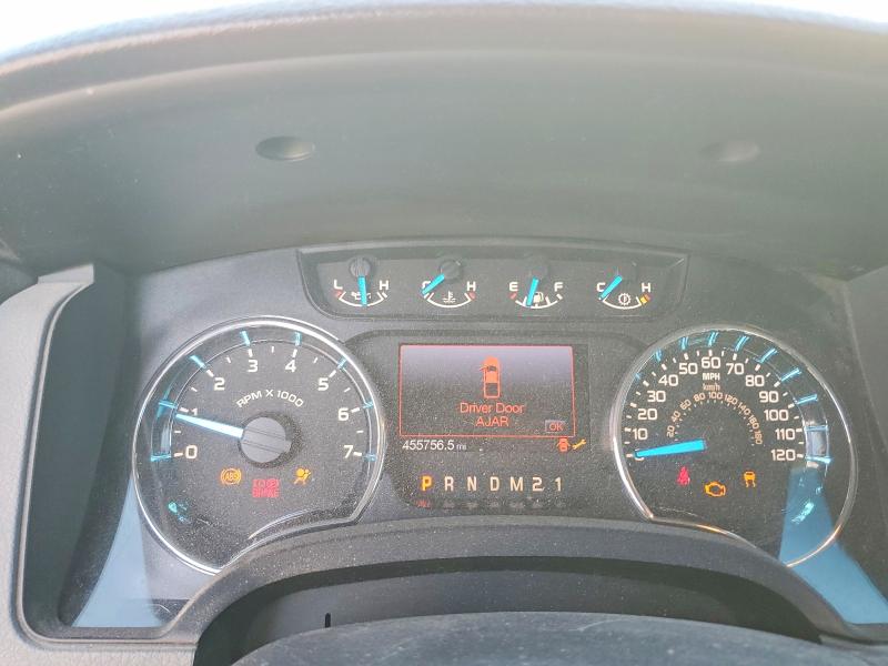 Photo 9 from auction – 2013 FORD F150 SUPER with VIN 1FTFW1CF8DKD29957