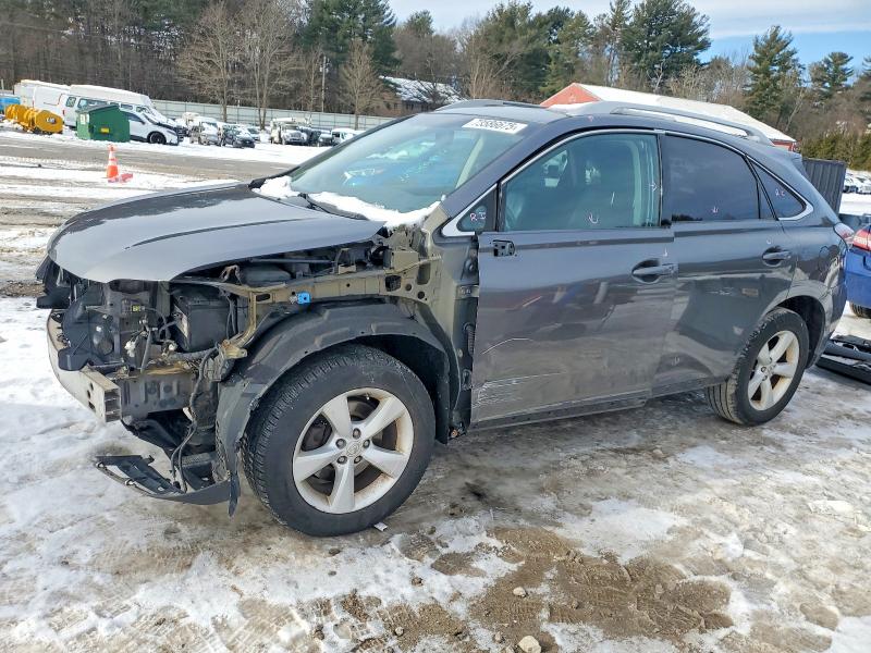 LEXUS RX 2013 with VIN 2T2BK1BA7DC211265 - Photo from auction