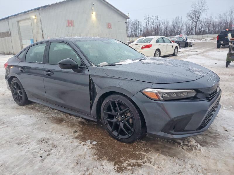 Photo 4 from auction – 2024 HONDA CIVIC SPOR with VIN 2HGFE2F5XRH504429