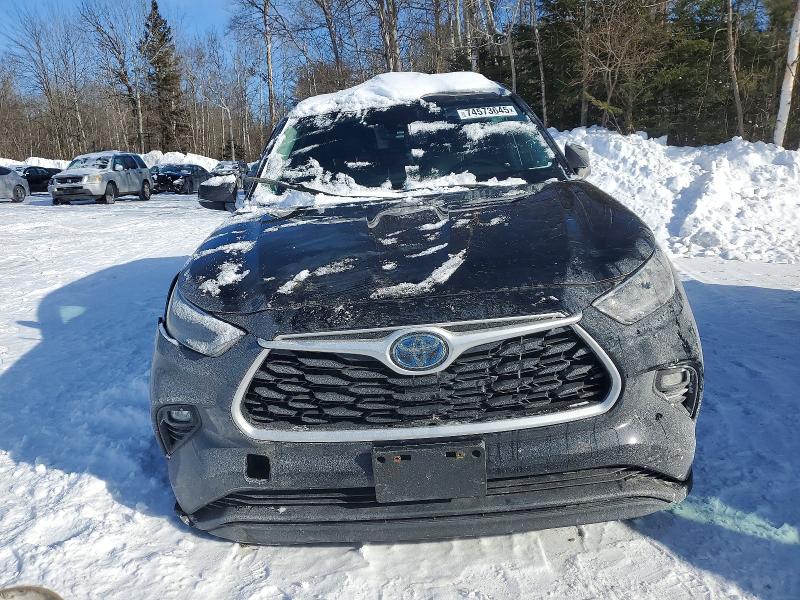 Photo 5 from auction – 2020 TOYOTA HIGHLANDER with VIN 5TDGBRCH1LS503858