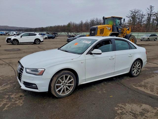 AUDI A4 PREMIUM 2015 with VIN WAUFFAFL5FN003629 - Photo from auction