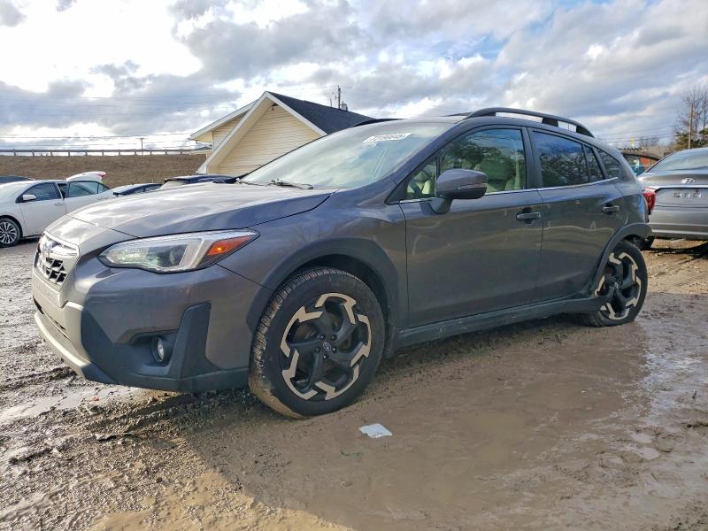 SUBARU CROSSTREK 2021 with VIN JF2GTHMC1M8369984 - Photo from auction