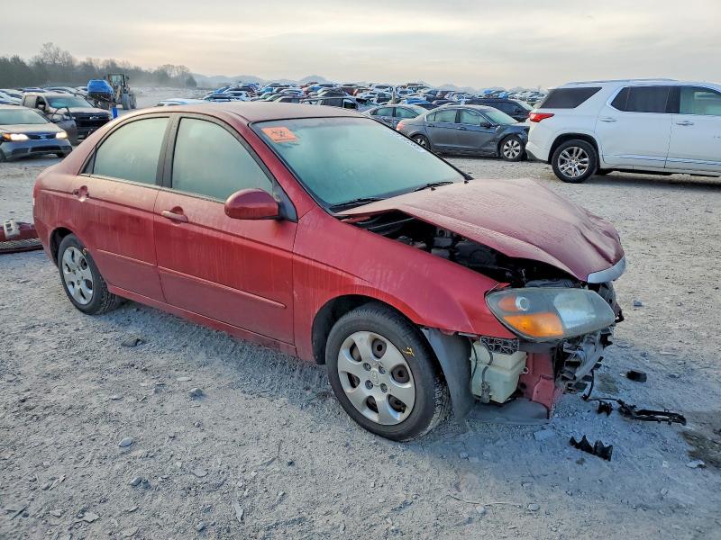 Photo 4 from auction – 2009 KIA SPECTRA EX with VIN KNAFE221295587599