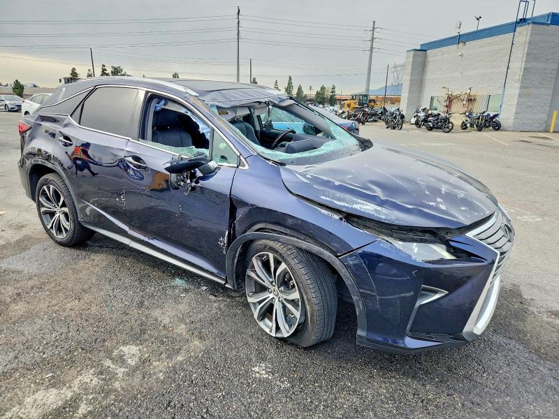 Photo 4 from auction – 2018 LEXUS RX 350 BAS with VIN 2T2ZZMCA6JC104245
