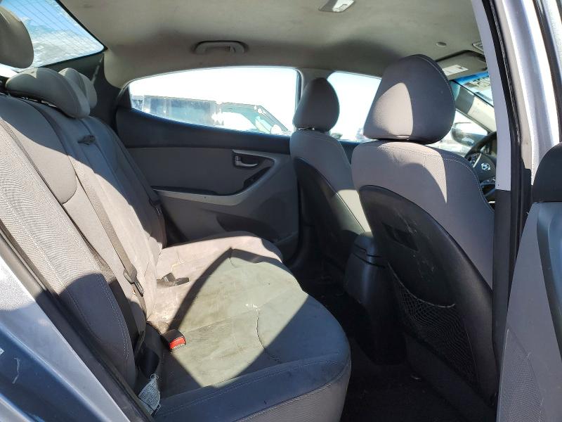 Photo 10 from auction – 2014 HYUNDAI ELANTRA with VIN KMHDH4AE2EU157259