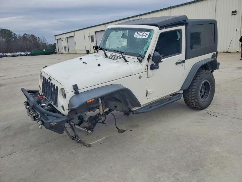 JEEP WRANGLER S 2010 with VIN 1J4AA2D13AL210814 - Photo from auction