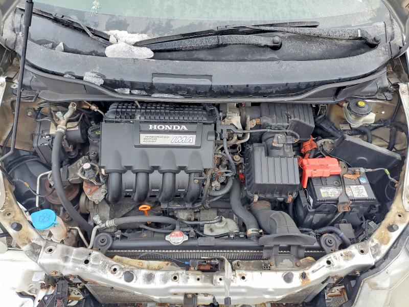 Photo 11 from auction – 2010 HONDA INSIGHT with VIN JHMZE2H58AS800991