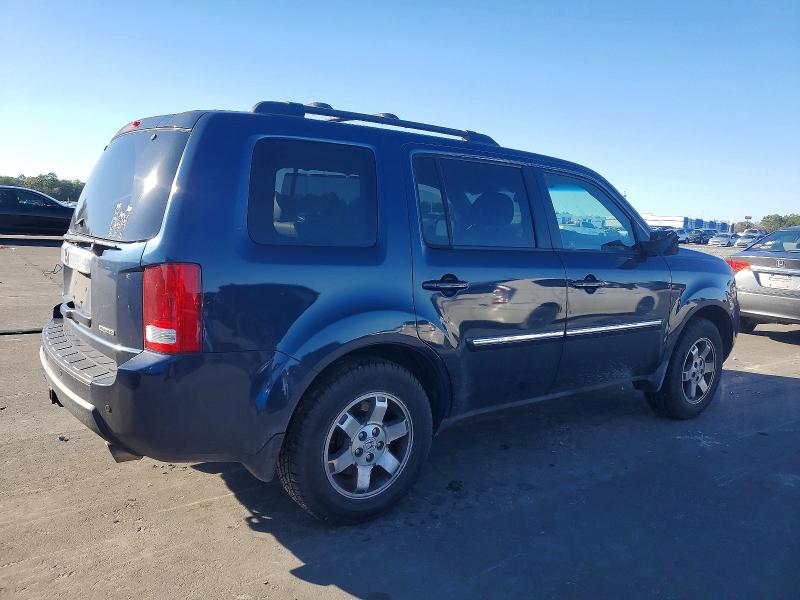 Photo 3 from auction – 2009 HONDA PILOT TOUR with VIN 5FNYF38939B016083
