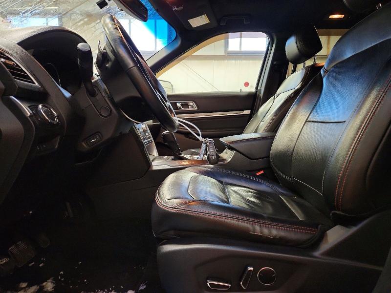Photo 7 from auction – 2016 FORD EXPLORER S with VIN 1FM5K8GT2GGD07598