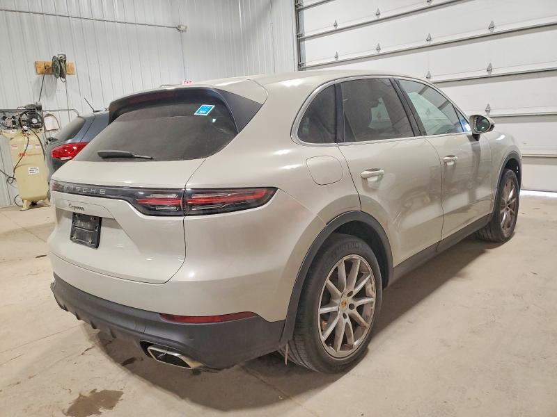 Photo 3 from auction – 2021 PORSCHE CAYENNE with VIN WP1AA2AY6MDA02303
