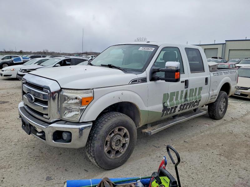 FORD F350 2014 with VIN 1FT8W3BT8EEA32733 - Photo from auction
