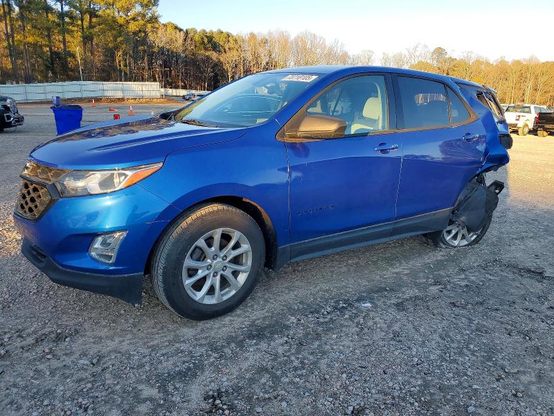 CHEVROLET EQUINOX 2019 with VIN 3GNAXHEV5KS632224 - Photo from auction