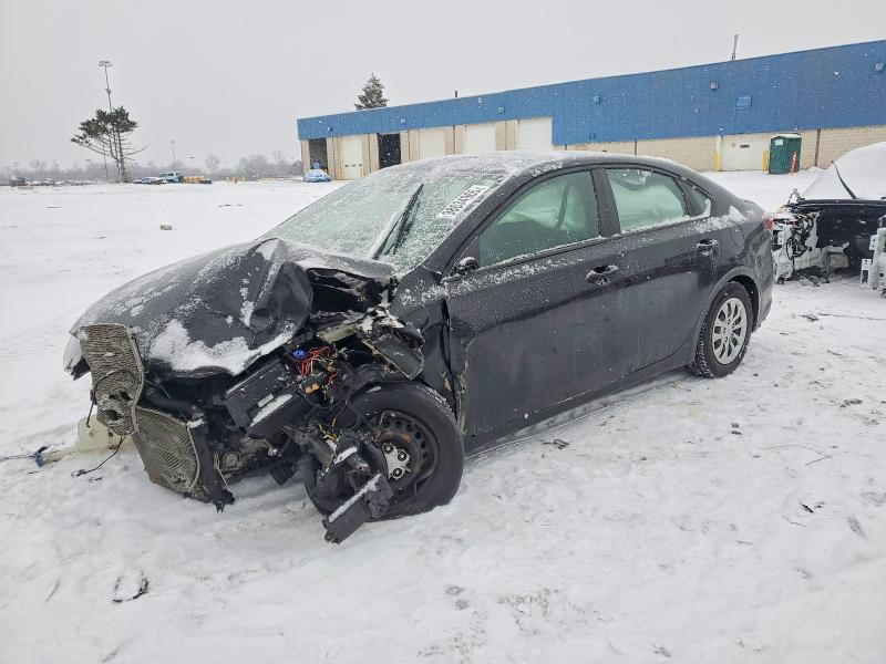 Photo 1 from auction – 2019 KIA FORTE with VIN 3KPF24AD9KE106874
