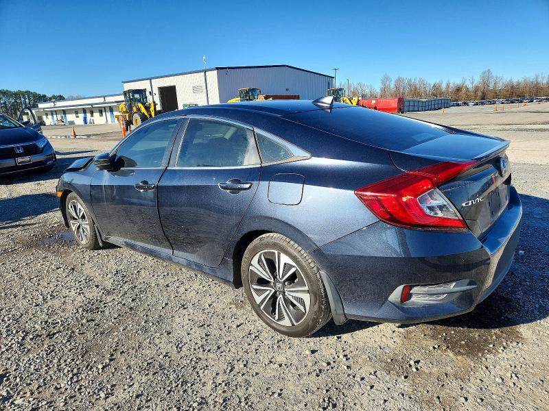 Photo 2 from auction – 2016 HONDA CIVIC EXL with VIN 19XFC1F77GE008853