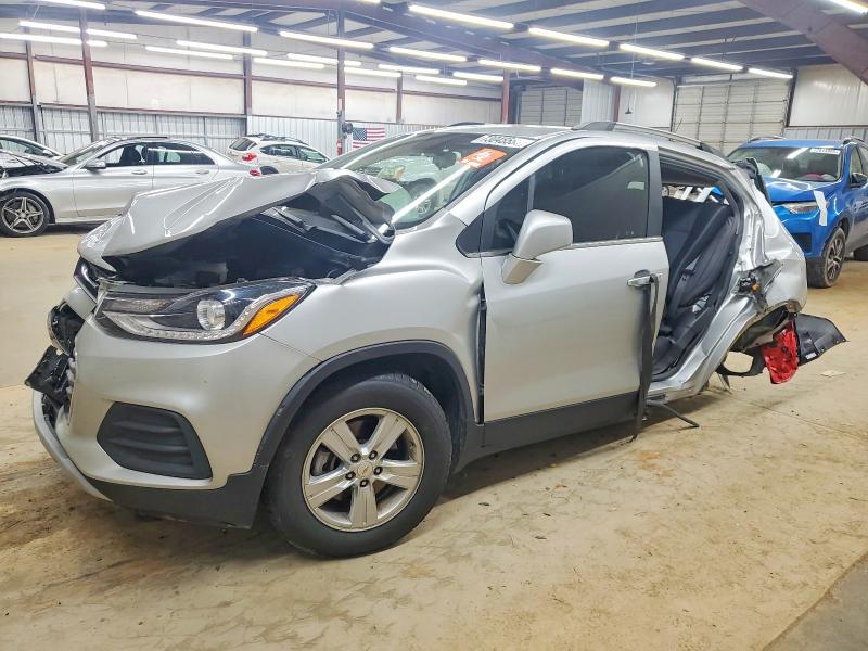 CHEVROLET TRAX 1LT 2019 with VIN KL7CJLSB9KB962893 - Photo from auction