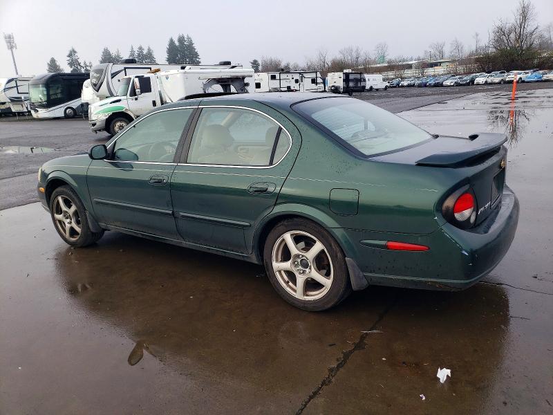 Photo 2 from auction – 2000 NISSAN MAXIMA GLE with VIN JN1CA31A4YT006643