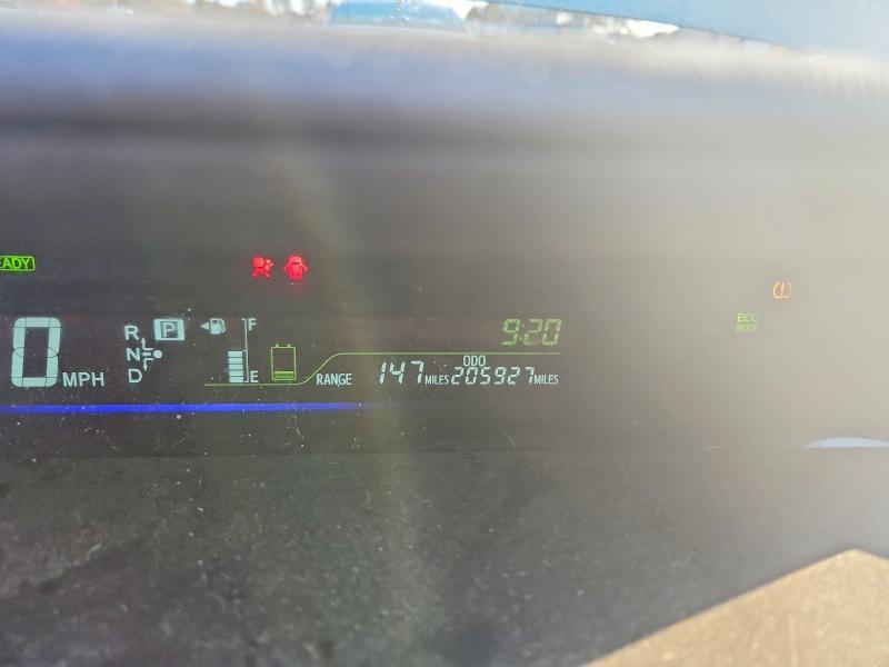 Photo 9 from auction – 2013 TOYOTA PRIUS V with VIN JTDZN3EU0D3227523