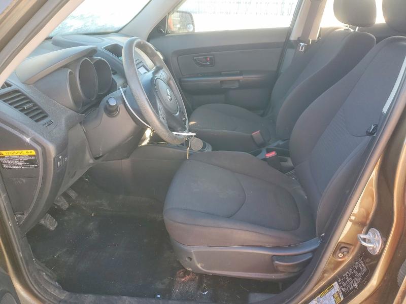 Photo 7 from auction – 2013 KIA SOUL with VIN KNDJT2A54D7528929
