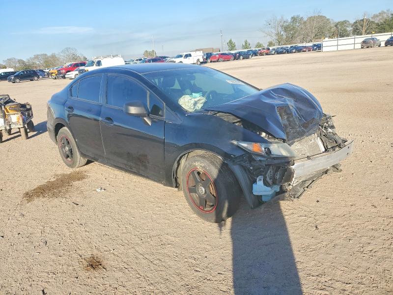 Photo 4 from auction – 2015 HONDA CIVIC with VIN 19XFB2F52FE077147