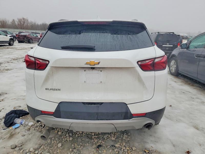 Photo 6 from auction – 2020 CHEVROLET BLAZER 2LT with VIN 3GNKBCRS6LS694626