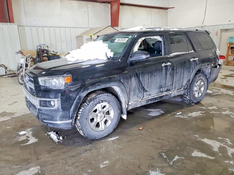 Photo 1 from auction – 2022 TOYOTA 4RUNNER LI with VIN JTEKU5JR6N6005985