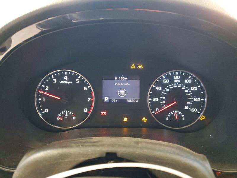 Photo 9 from auction – 2021 KIA SELTOS with VIN KNDERCAAXM7131146