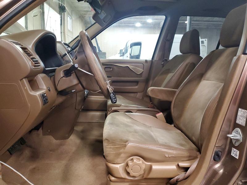 Photo 7 from auction – 2004 HONDA CR-V EX with VIN JHLRD78804C031240