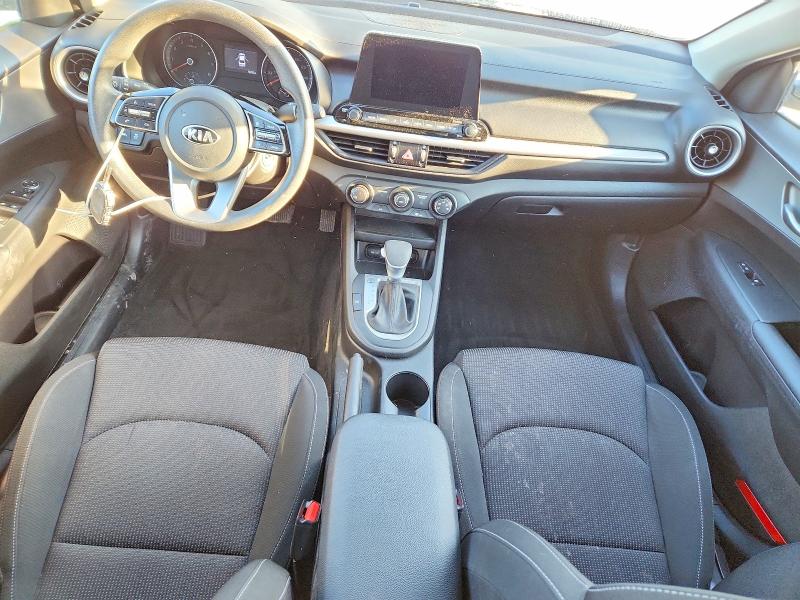 Photo 8 from auction – 2021 KIA FORTE with VIN 3KPF24ADXME405129