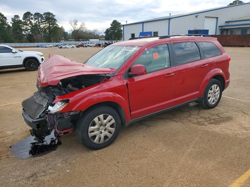 DODGE JOURNEY 2018 with VIN 3C4PDCBG4JT525730 - Photo from auction