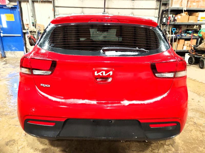 Photo 6 from auction – 2022 KIA RIO EX PRE with VIN 3KPA35AD5NE445097