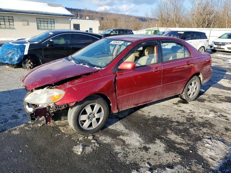 TOYOTA COROLLA CE 2004 with VIN 2T1BR38E44C225565 - Photo from auction