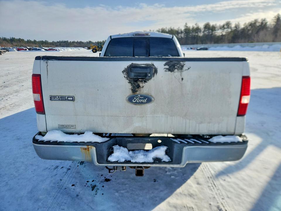 Photo 6 from auction – 2006 FORD F150 with VIN 1FTRF14W86NA53812