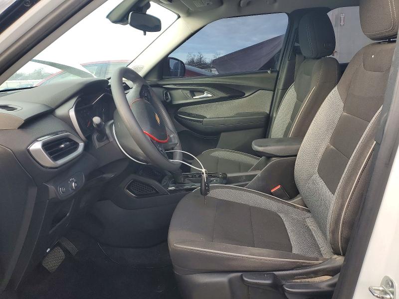 Photo 7 from auction – 2023 CHEVROLET TRAILBLAZER with VIN KL79MMS27PB166397