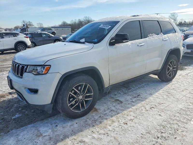 Photo 1 from auction – 2017 JEEP GRAND CHER with VIN 1C4RJFBG0HC786538